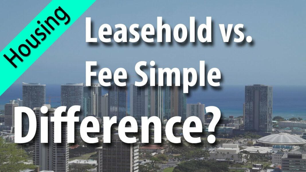 Why would anyone buy a leasehold property?